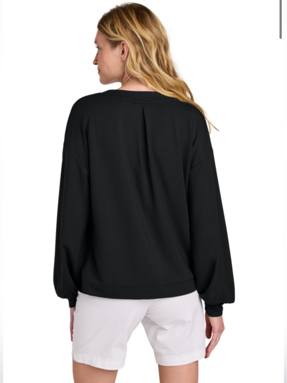 Travis Mathew Long Weekend V-Neck Top - Picture 2 of 8